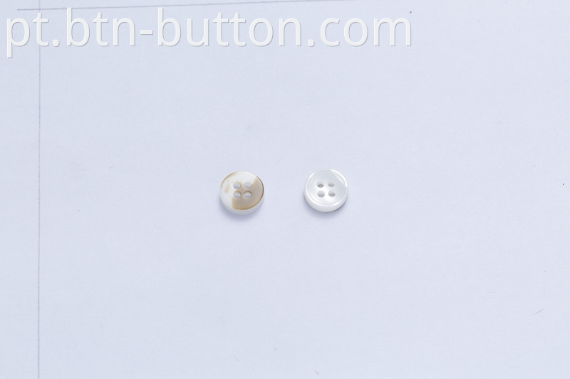 Multi-specification GRS recycled clothing buttons